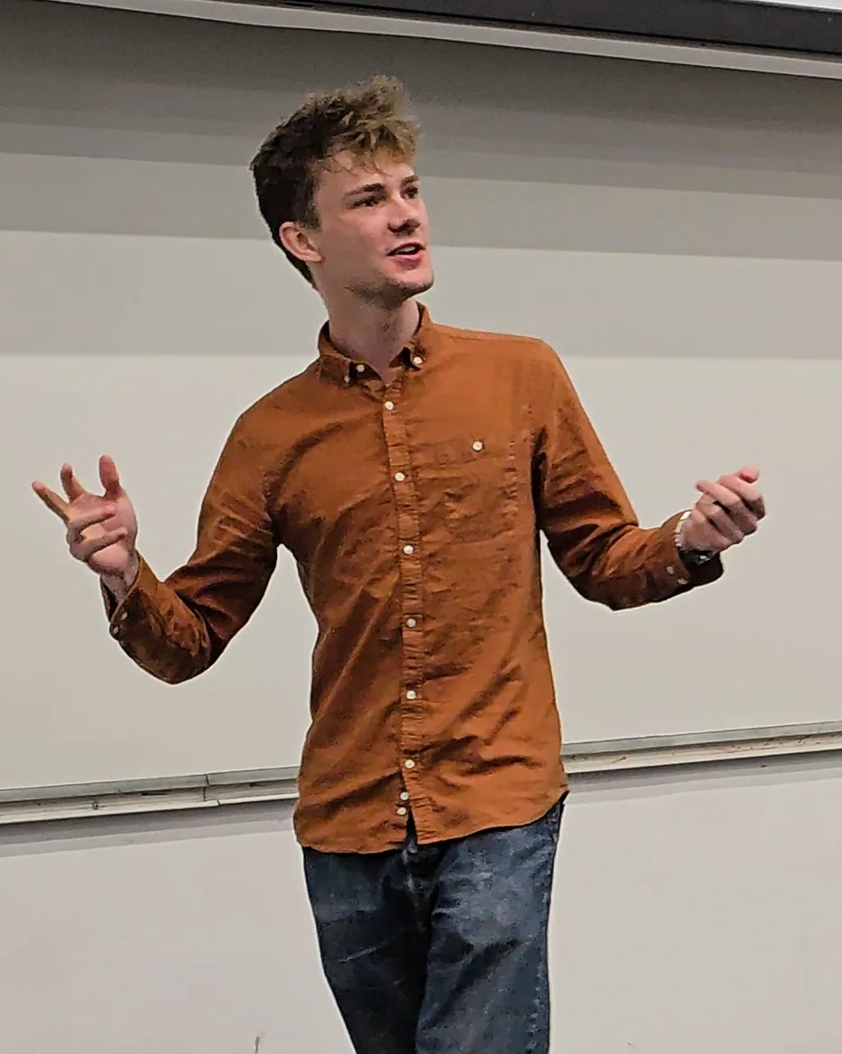 Joshua, founder of Grimsdale Web Design